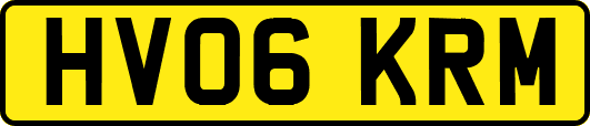 HV06KRM