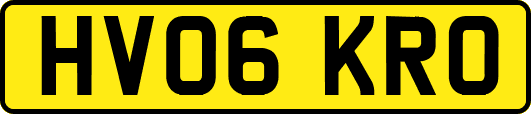 HV06KRO