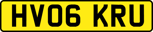 HV06KRU