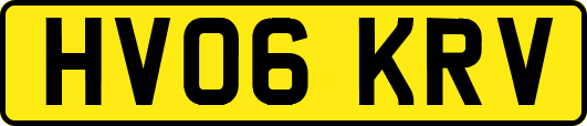 HV06KRV