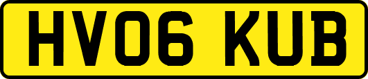 HV06KUB