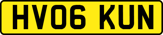 HV06KUN