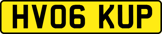 HV06KUP
