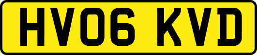 HV06KVD