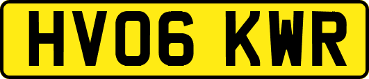 HV06KWR