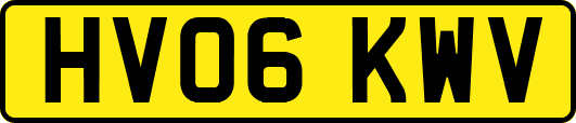 HV06KWV