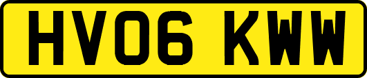 HV06KWW