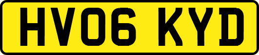 HV06KYD