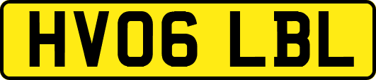 HV06LBL