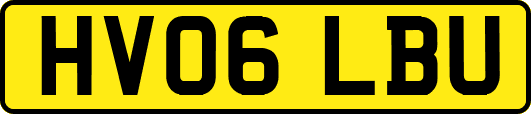 HV06LBU