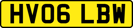 HV06LBW