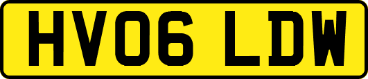 HV06LDW