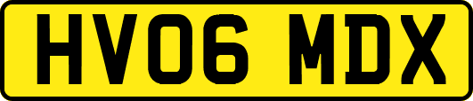 HV06MDX