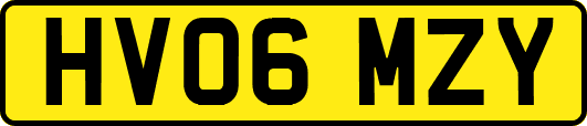HV06MZY