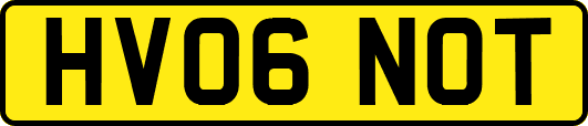 HV06NOT