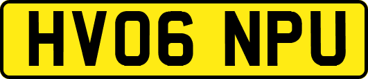 HV06NPU