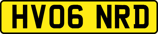 HV06NRD