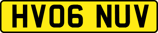 HV06NUV