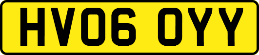HV06OYY