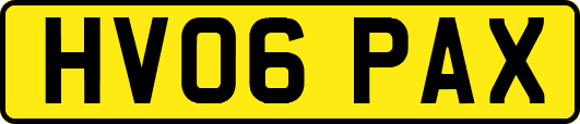 HV06PAX