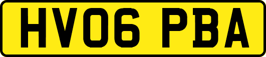 HV06PBA