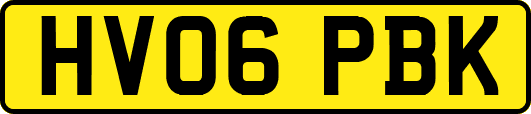 HV06PBK