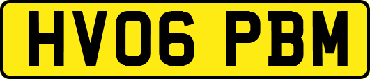 HV06PBM