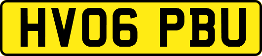 HV06PBU