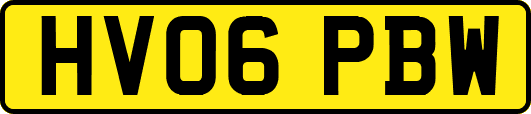 HV06PBW