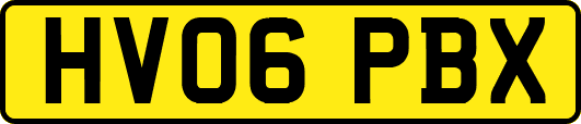HV06PBX