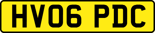HV06PDC