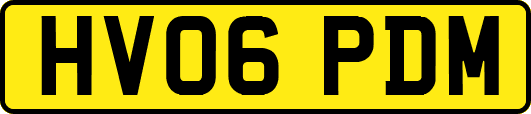 HV06PDM