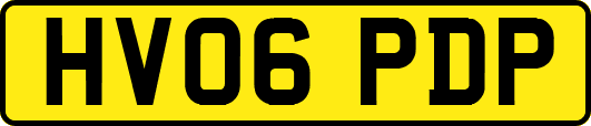 HV06PDP