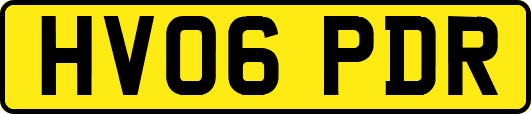 HV06PDR