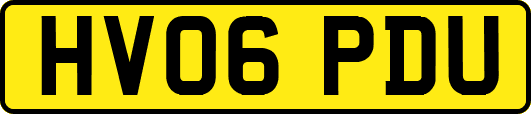 HV06PDU