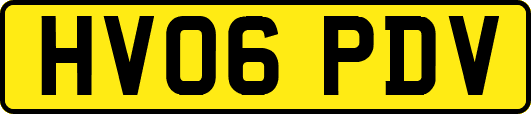 HV06PDV