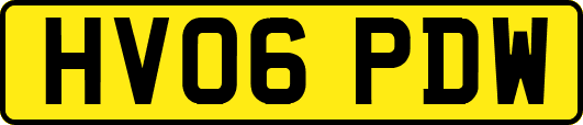 HV06PDW