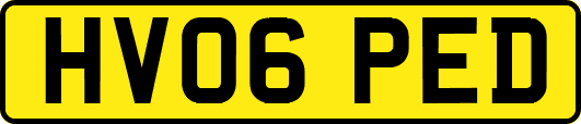 HV06PED