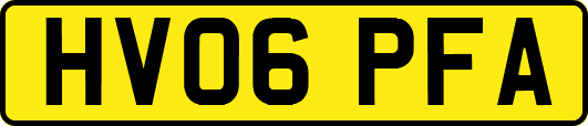 HV06PFA