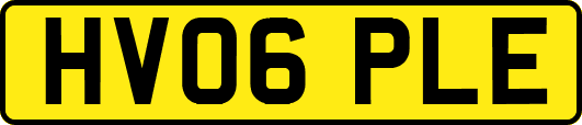 HV06PLE