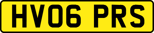 HV06PRS