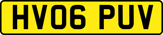 HV06PUV