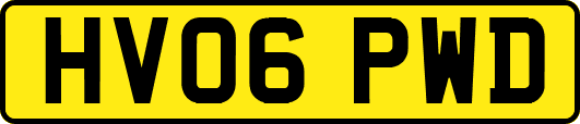 HV06PWD