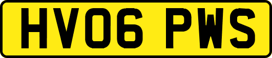 HV06PWS
