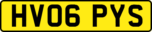 HV06PYS