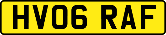HV06RAF