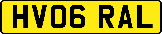 HV06RAL