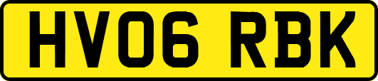 HV06RBK
