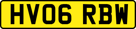 HV06RBW
