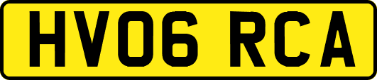 HV06RCA